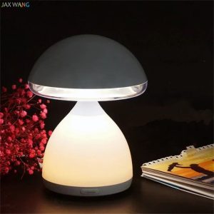 Mushroom lamp
