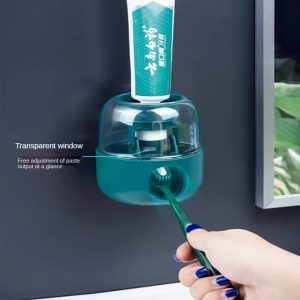 Toothpaste holder green