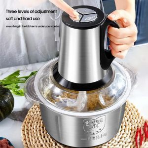 3L food processor/food Chopper stainless steel