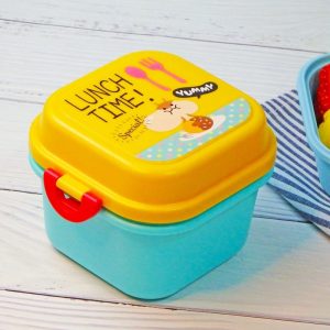 Kids coloured Lunch box