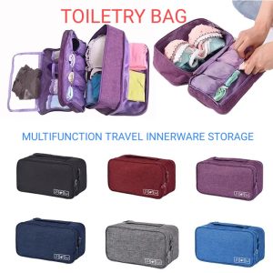 Travel toiletry bag