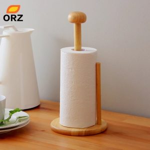 Bamboo tissue holder, bamboo tissue rack