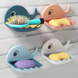 Whale Soap Dish