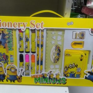 Cartoon themed stationary gift set for birthdays and school graduations