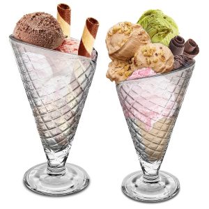 6pcs Ice cream bowl, pasabahce ice cream bowl,