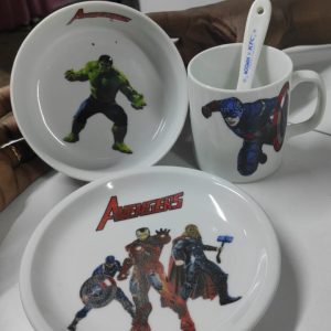 Kids Dinner Set - 3Pcs.