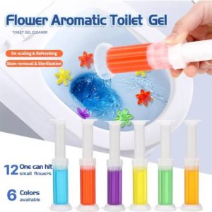 Flower toilet bowl Gel