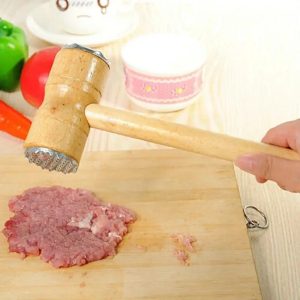 Wooden meat Hammer/meat tenderizer