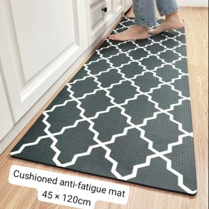 Cushioned anti-fatigue mat