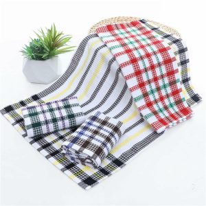 Pure cotton large tea towels, kitchen towel
