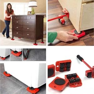 Furniture lifter, furniture mover
