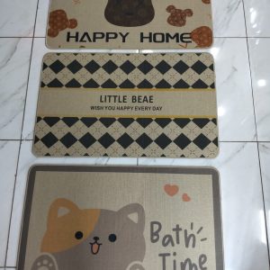 Door mat, welcome door mat