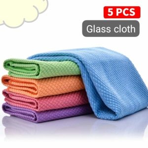 Glass cloth, window cleaner towel, kitchen towel