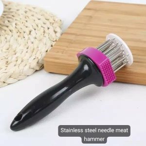 Needle meat tenderizer