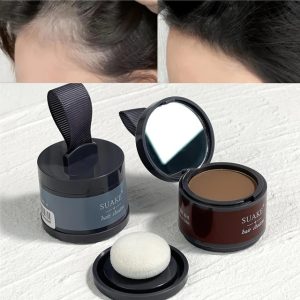 Hair line powder, hair line dye