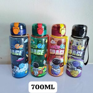 Space water bottle 700ml