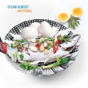 Steam basket stainless steel