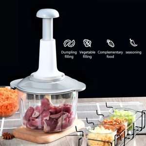 1.5L Manual Food processor/chopper